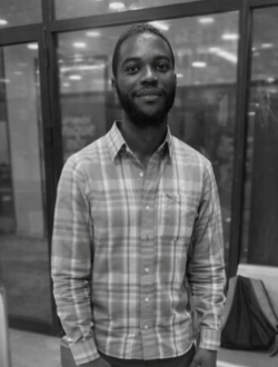 Ilyas's profile, a single 25-year-old a man in Brazzaville