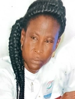 Angélique's profile, a single 63-year-old a woman in Sassandra