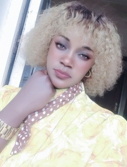 Gertrude's profile, a single 38-year-old a woman in Goma