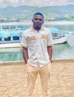 Akim's profile, a single 25-year-old a man in Goma