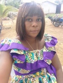 Sidonie's profile, a single 37-year-old a woman in Kribi
