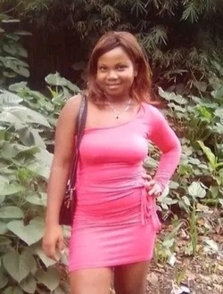 Noeline's profile, a single 25-year-old a woman in Aharana