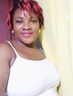 Marie Solange's profile, a single 30-year-old a woman in Yaoundé