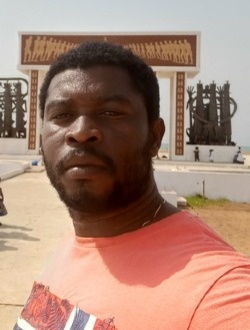 Fred Saizonou's profile, a single 40-year-old a man in Cotonou