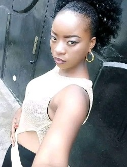 Faddy's profile, a single 31-year-old a woman in Kinshasa