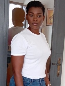 Divine's profile, a single 37-year-old a woman in Bouaké