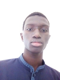 Mouhamed's profile, a single 18-year-old a man in Dakar