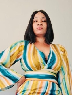 Genevieve's profile, a single 40-year-old a woman in Abidjan