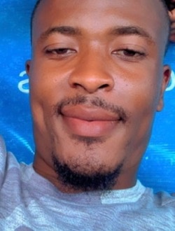 Christ's profile, a single 45-year-old a man in Brazzaville