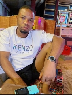 Ruphinos's profile, a single 33-year-old a man in Cotonou