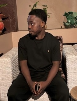 Remick's profile, a single 24-year-old a man in Kumasi