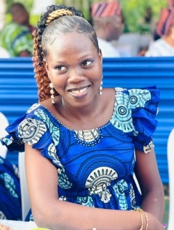 Rolande's profile, a single 22-year-old a woman in Cotonou