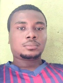Hermann's profile, a single 32-year-old a man in Abidjan