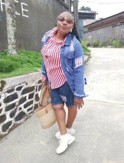 Agnès's profile, a single 33-year-old a woman in Bafang