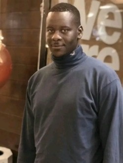 Albert's profile, a single 39-year-old a man in Ziguinchor