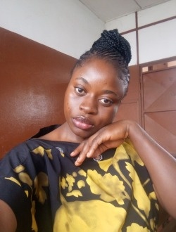 Nawal's profile, a single 23-year-old a woman in Bamenda