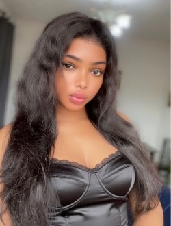 Gloria's profile, a single 23-year-old a woman in Kinshasa