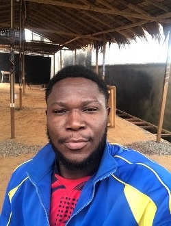 Romaric's profile, a single 28-year-old a man in Yanga