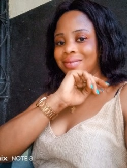 Marina's profile, a single 39-year-old a woman in Abadjin-Doumé