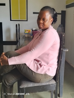 Ghislaine Kerbou's profile, a single 18-year-old a woman in Abadjin-Kouté