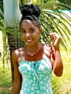Gastine's profile, a single 25-year-old a woman in Ambanja