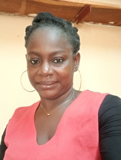 Divine's profile, a single 42-year-old a woman in Lomé