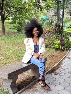Mouanjaniy's profile, a single 26-year-old a woman in Toamasina