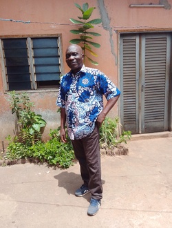 Romain's profile, a single 68-year-old a man in Abomey