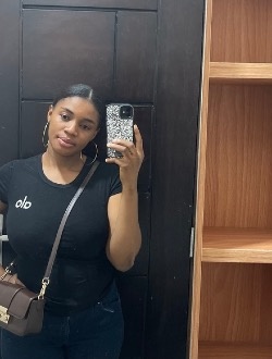 Anne's profile, a single 28-year-old a woman in Abadjin-Doumé