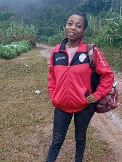 Princia's profile, a single 26-year-old a woman in Libreville