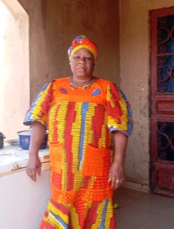 Jacqueline's profile, a single 58-year-old a woman in Kossodo