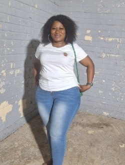 Emma's profile, a single 39-year-old a woman in Johannesburg CBD