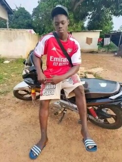 Bah's profile, a single 22-year-old a man in Abakro