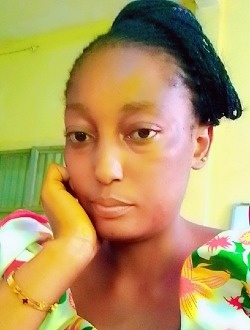 Élodie's profile, a single 26-year-old a woman in Yaoundé