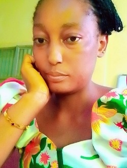 Élodie's profile, a single 27-year-old a woman in Yaoundé