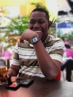 Sean's profile, a single 30-year-old a man in Yaoundé