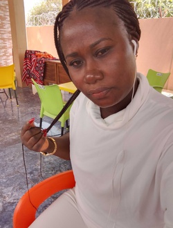Edwige Mireille's profile, a single 36-year-old a woman in Bobo-Dioulasso