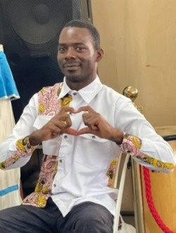 Eric Christian's profile, a single 36-year-old a man in Douala