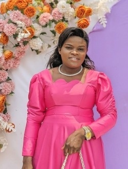 Dyna's profile, a single 36-year-old a woman in Bukavu