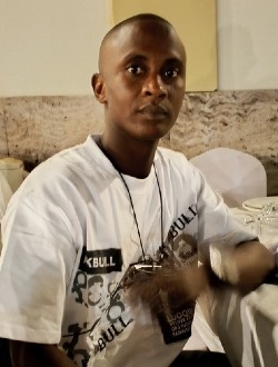 Lamine's profile, a single 32-year-old a man in Conakry