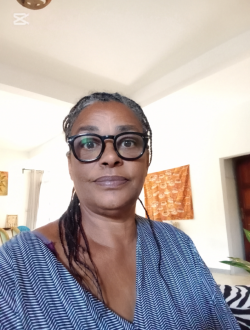 Marie's profile, a single 55-year-old a woman in Cotonou