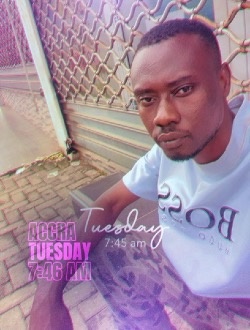 Daniel's profile, a single 36-year-old a man in Accra