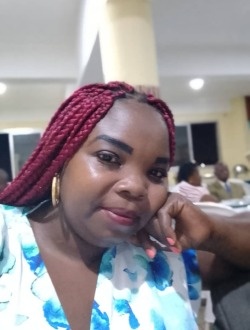 Huguette's profile, a single 38-year-old a woman in Yaoundé