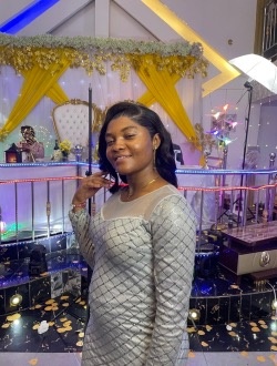 Lydie's profile, a single 25-year-old a woman in Kinshasa Nongo