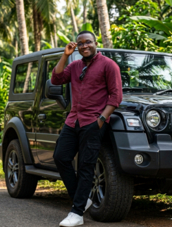 Anova's profile, a single 36-year-old a man in Douala