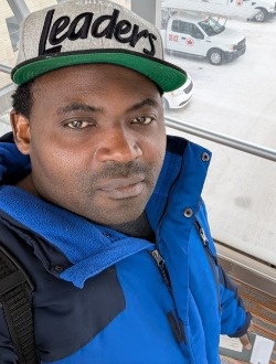 Mouna's profile, a single 39-year-old a man in Montréal-Nord