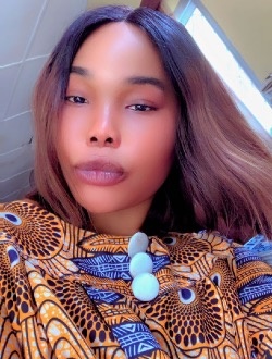 Indra's profile, a single 25-year-old a woman in Yaoundé