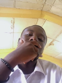 Julian's profile, a single 24-year-old a man in Accra