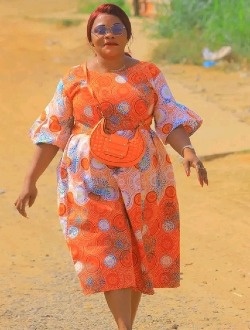 Marlène's profile, a single 41-year-old a woman in Libreville