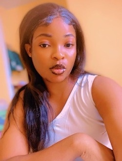 Adjoa's profile, a single 26-year-old a woman in Accra